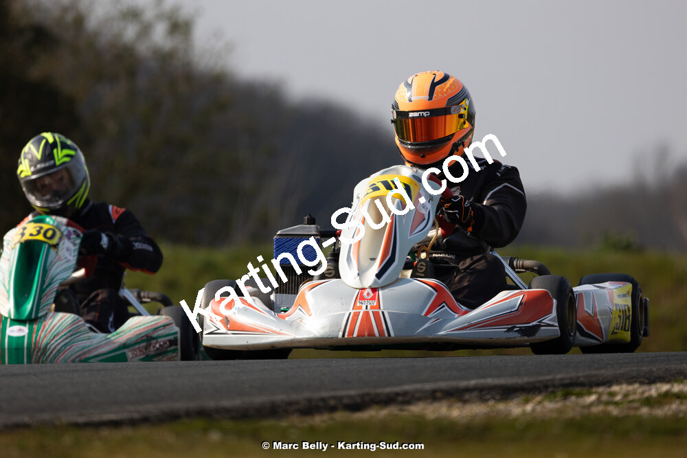 16/03/2025 : 1ère manche de l’Atlantic Trophée au circuit LF Karting de Layrac (photos Marc Belly) 2025 — karting