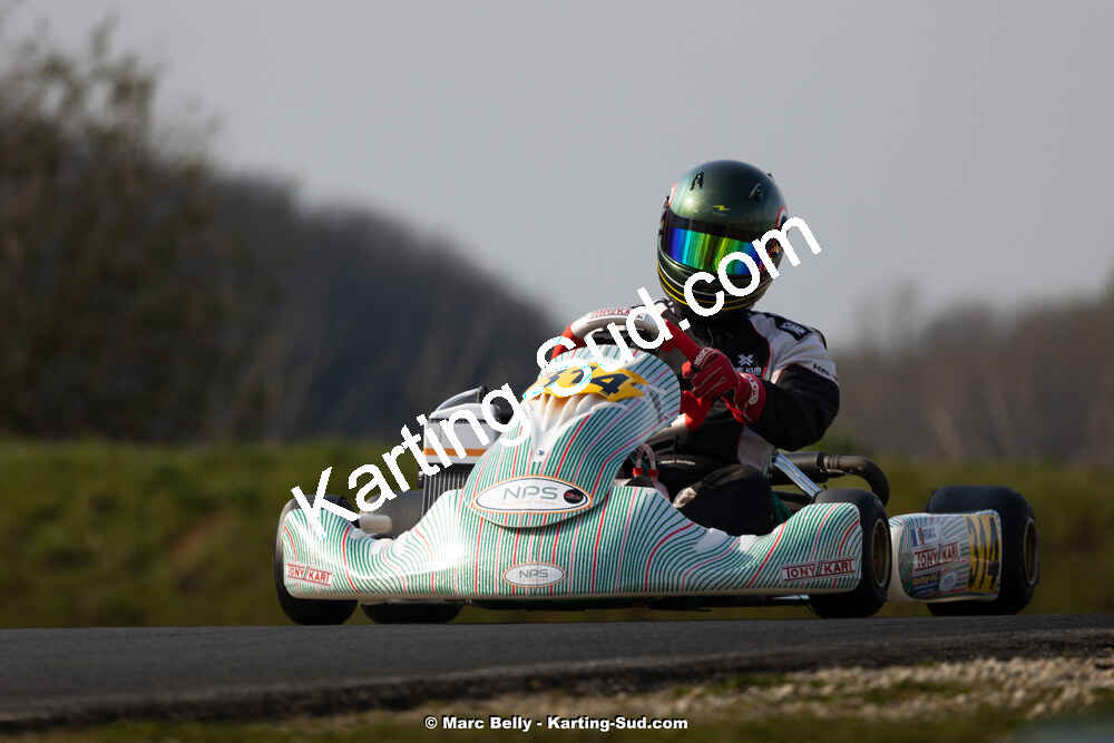 16/03/2025 : 1ère manche de l’Atlantic Trophée au circuit LF Karting de Layrac (photos Marc Belly) 2025 — karting