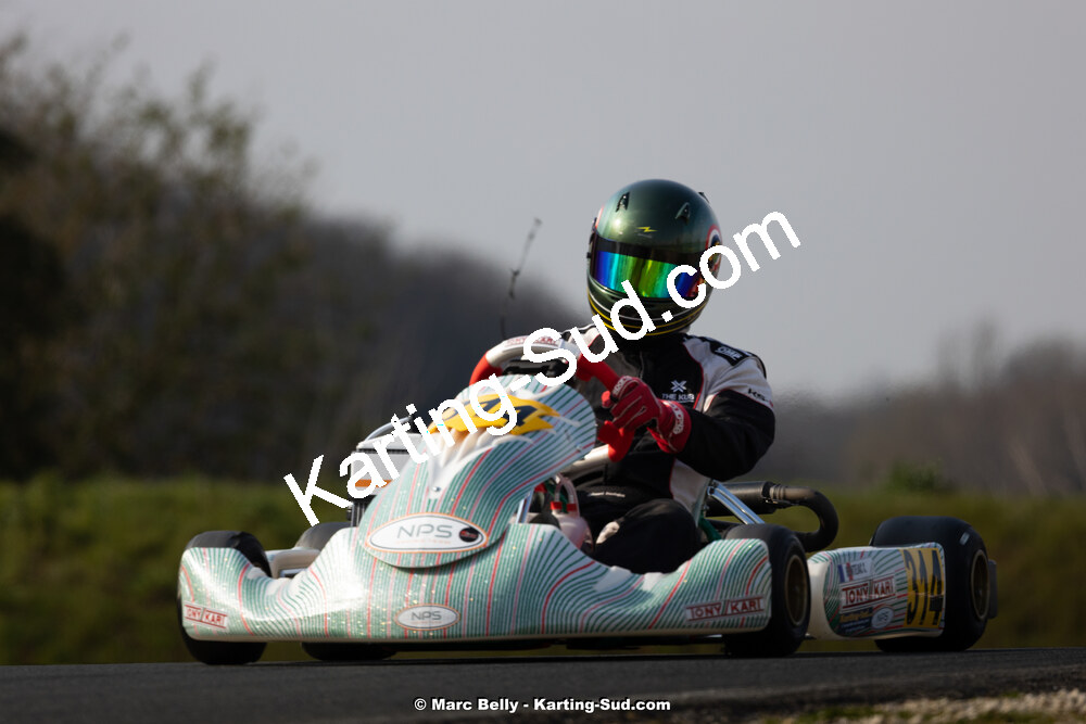 16/03/2025 : 1ère manche de l’Atlantic Trophée au circuit LF Karting de Layrac (photos Marc Belly) 2025 — karting
