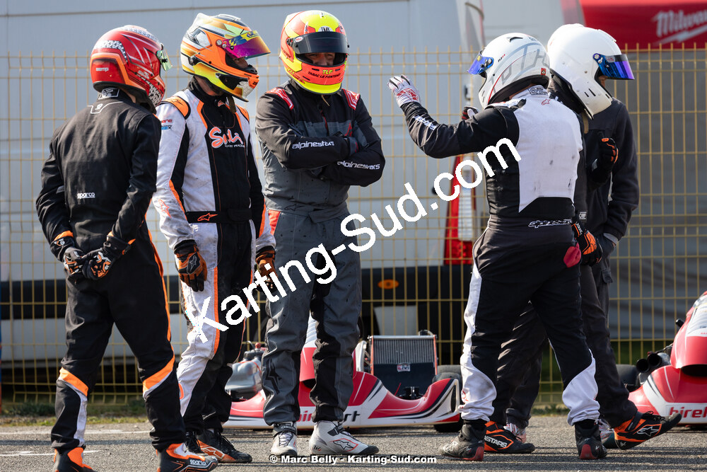 16/03/2025 : 1ère manche de l’Atlantic Trophée au circuit LF Karting de Layrac (photos Marc Belly) 2025 — karting