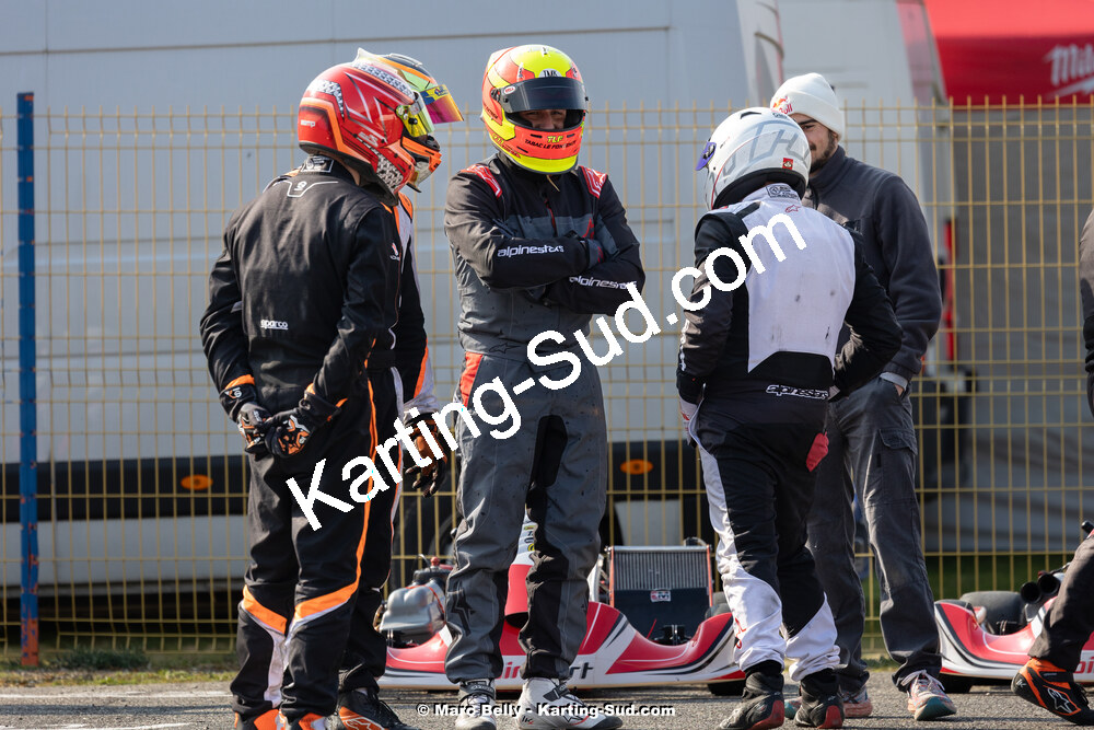 16/03/2025 : 1ère manche de l’Atlantic Trophée au circuit LF Karting de Layrac (photos Marc Belly) 2025 — karting
