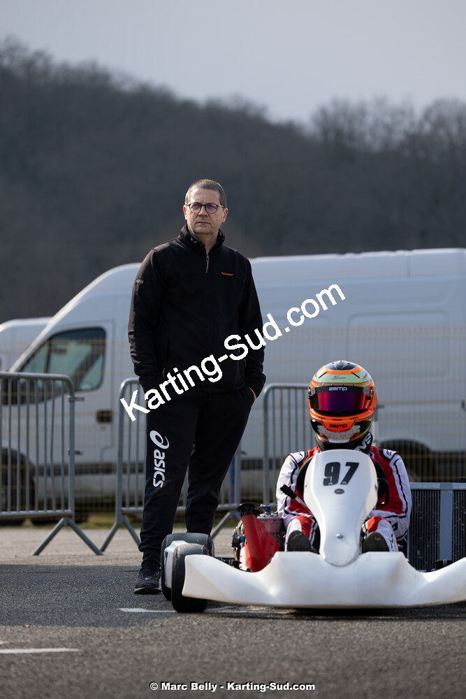 16/03/2025 : 1ère manche de l’Atlantic Trophée au circuit LF Karting de Layrac (photos Marc Belly) 2025 — karting