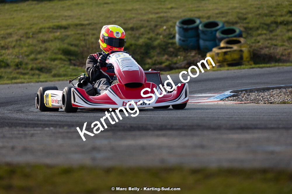 16/03/2025 : 1ère manche de l’Atlantic Trophée au circuit LF Karting de Layrac (photos Marc Belly) 2025 — karting