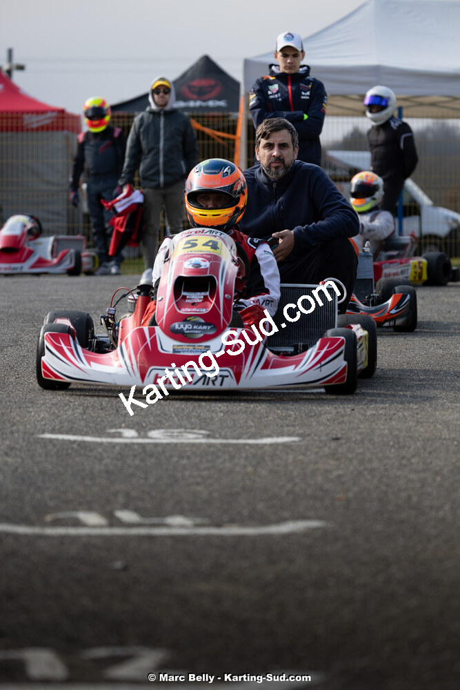 16/03/2025 : 1ère manche de l’Atlantic Trophée au circuit LF Karting de Layrac (photos Marc Belly) 2025 — karting