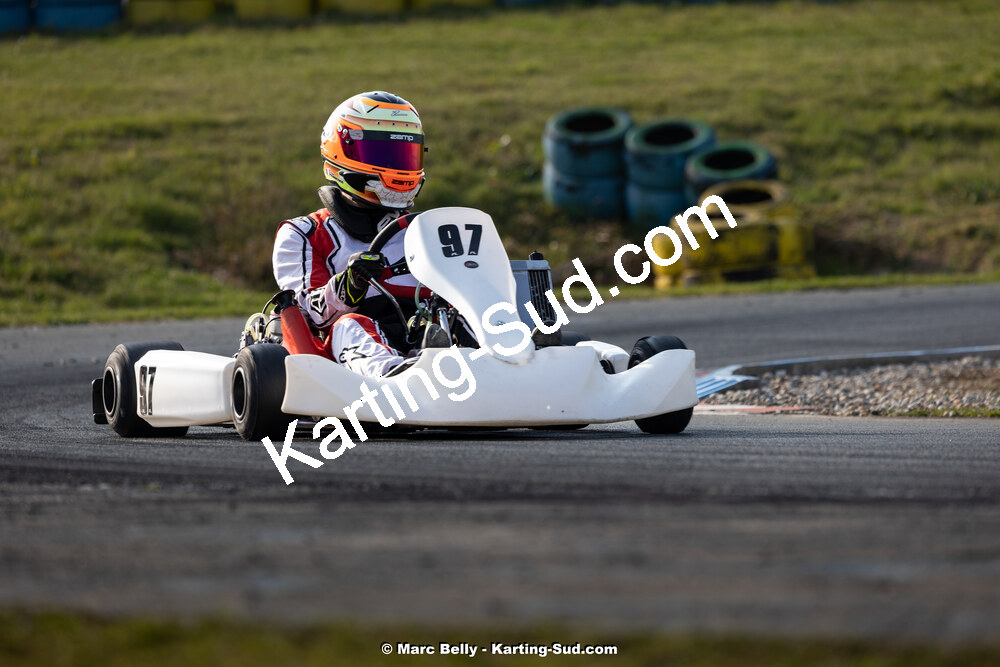 16/03/2025 : 1ère manche de l’Atlantic Trophée au circuit LF Karting de Layrac (photos Marc Belly) 2025 — karting