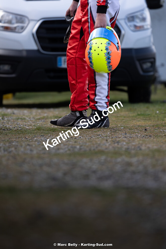 16/03/2025 : 1ère manche de l’Atlantic Trophée au circuit LF Karting de Layrac (photos Marc Belly) 2025 — karting