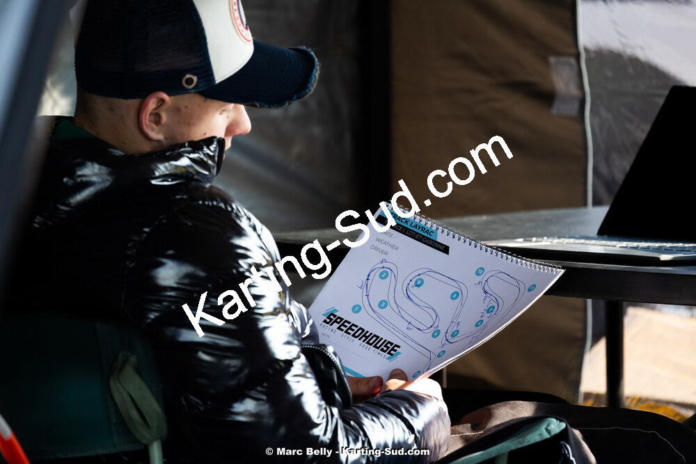 16/03/2025 : 1ère manche de l’Atlantic Trophée au circuit LF Karting de Layrac (photos Marc Belly) 2025 — karting