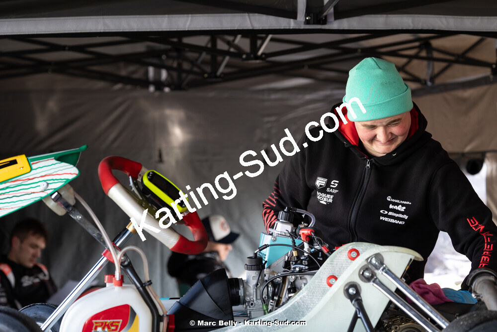 16/03/2025 : 1ère manche de l’Atlantic Trophée au circuit LF Karting de Layrac (photos Marc Belly) 2025 — karting