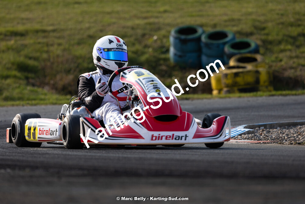 16/03/2025 : 1ère manche de l’Atlantic Trophée au circuit LF Karting de Layrac (photos Marc Belly) 2025 — karting