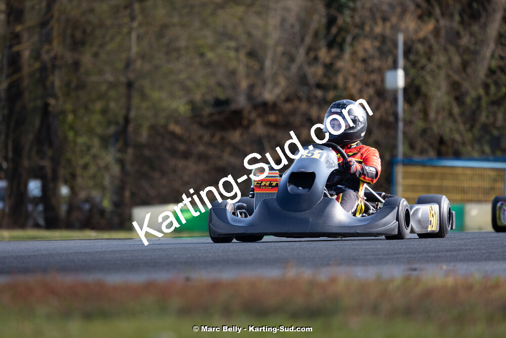 16/03/2025 : 1ère manche de l’Atlantic Trophée au circuit LF Karting de Layrac (photos Marc Belly) 2025 — karting