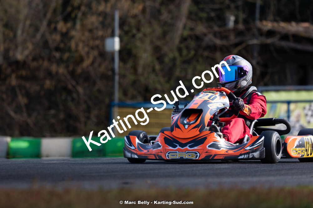 16/03/2025 : 1ère manche de l’Atlantic Trophée au circuit LF Karting de Layrac (photos Marc Belly) 2025 — karting