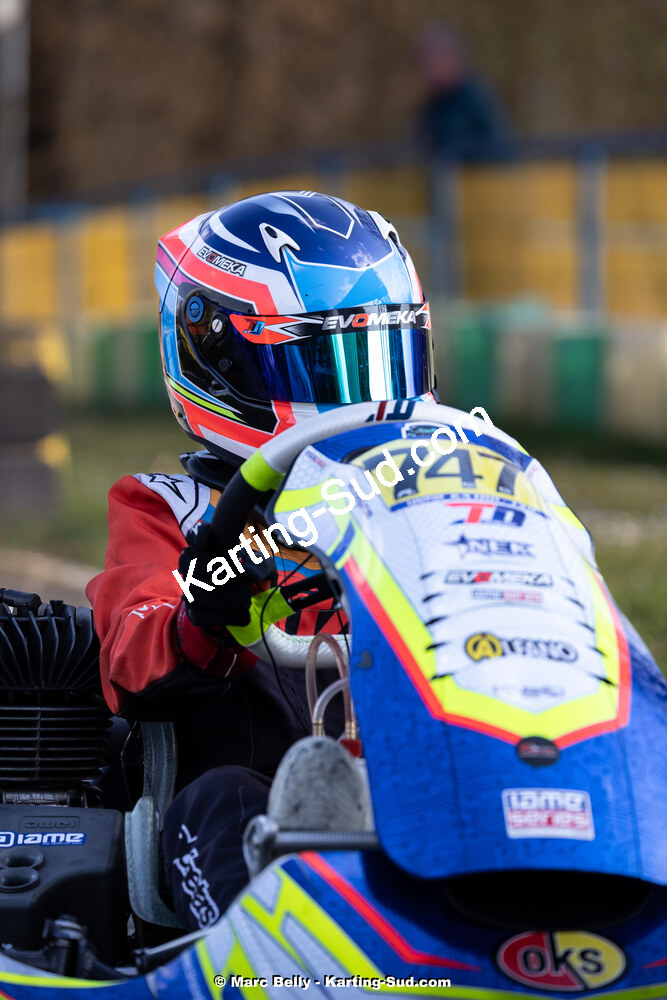16/03/2025 : 1ère manche de l’Atlantic Trophée au circuit LF Karting de Layrac (photos Marc Belly) 2025 — karting