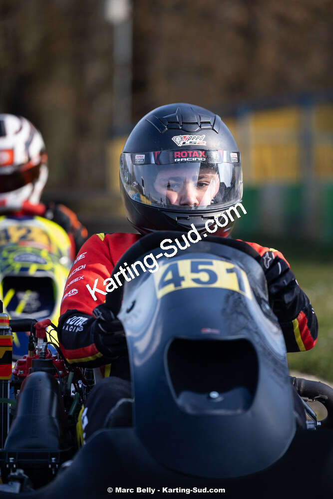 16/03/2025 : 1ère manche de l’Atlantic Trophée au circuit LF Karting de Layrac (photos Marc Belly) 2025 — karting