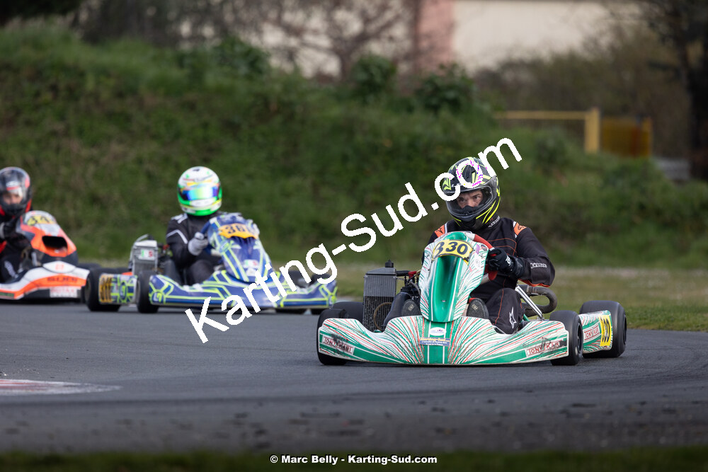 16/03/2025 : 1ère manche de l’Atlantic Trophée au circuit LF Karting de Layrac (photos Marc Belly) 2025 — karting