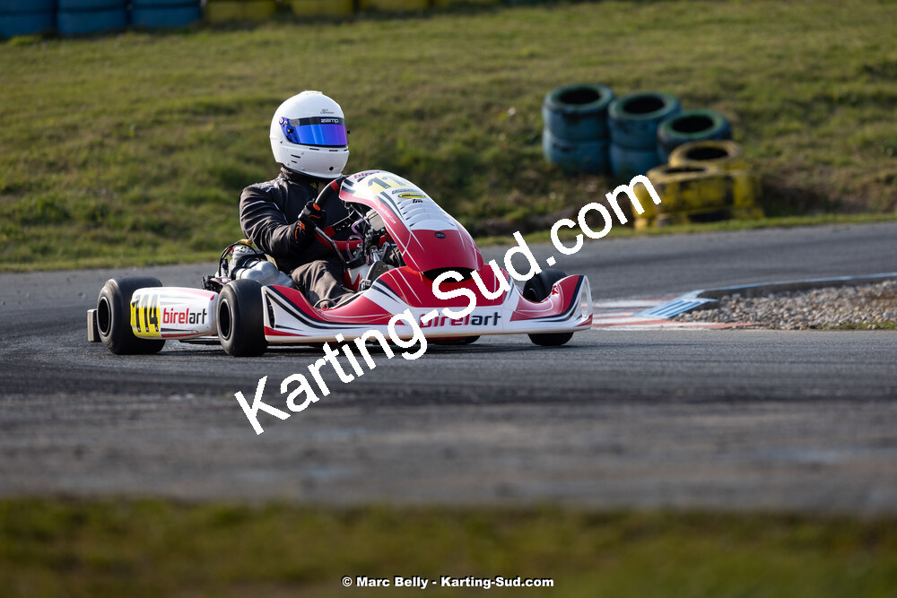 16/03/2025 : 1ère manche de l’Atlantic Trophée au circuit LF Karting de Layrac (photos Marc Belly) 2025 — karting