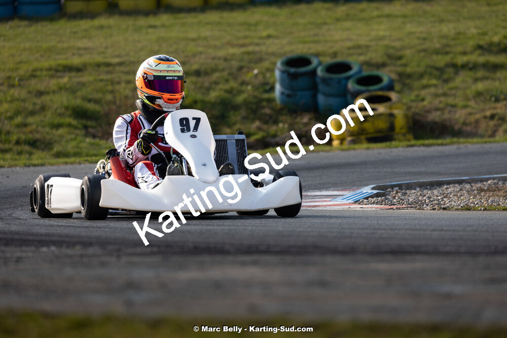 16/03/2025 : 1ère manche de l’Atlantic Trophée au circuit LF Karting de Layrac (photos Marc Belly) 2025 — karting
