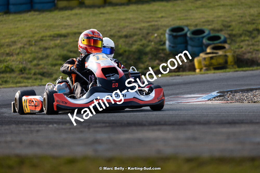 16/03/2025 : 1ère manche de l’Atlantic Trophée au circuit LF Karting de Layrac (photos Marc Belly) 2025 — karting