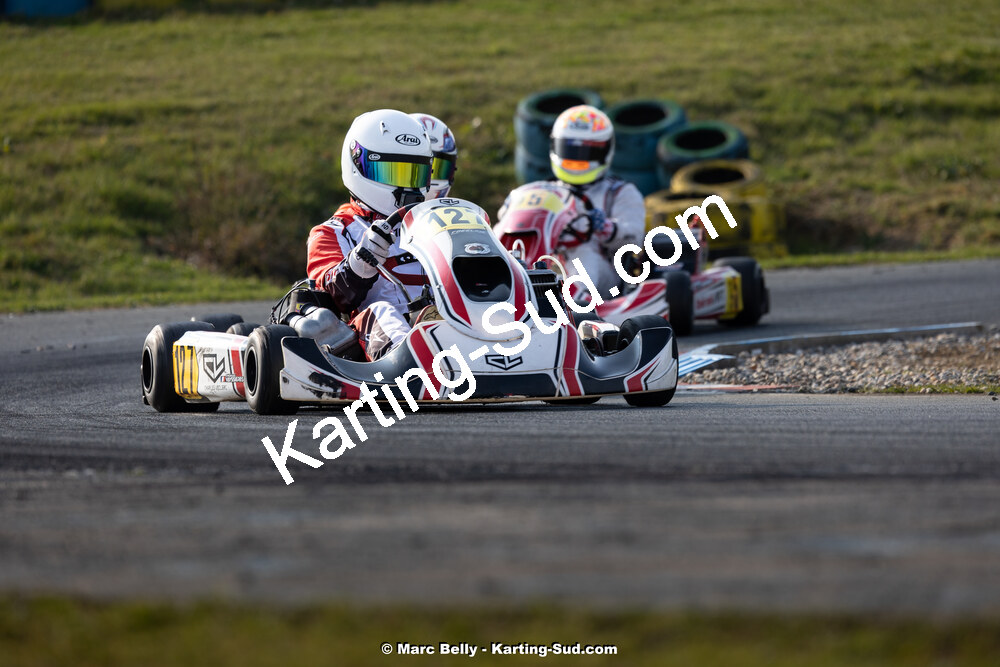 16/03/2025 : 1ère manche de l’Atlantic Trophée au circuit LF Karting de Layrac (photos Marc Belly) 2025 — karting