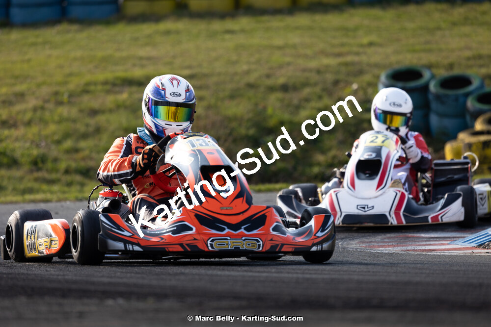 16/03/2025 : 1ère manche de l’Atlantic Trophée au circuit LF Karting de Layrac (photos Marc Belly) 2025 — karting