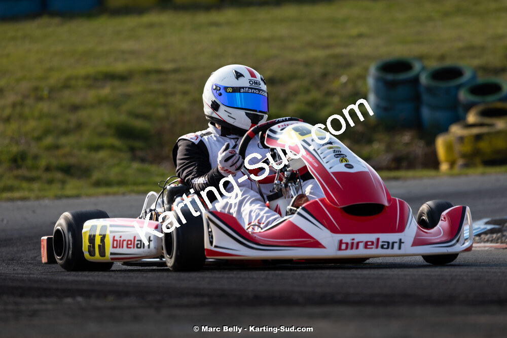 16/03/2025 : 1ère manche de l’Atlantic Trophée au circuit LF Karting de Layrac (photos Marc Belly) 2025 — karting