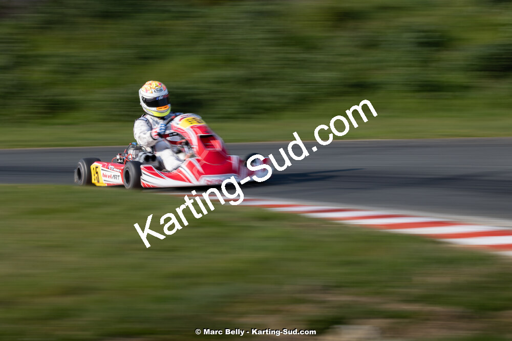16/03/2025 : 1ère manche de l’Atlantic Trophée au circuit LF Karting de Layrac (photos Marc Belly) 2025 — karting