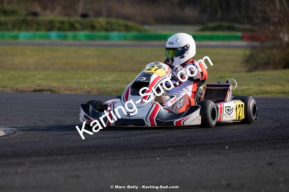 16/03/2025 : 1ère manche de l’Atlantic Trophée au circuit LF Karting de Layrac (photos Marc Belly) 2025 — karting