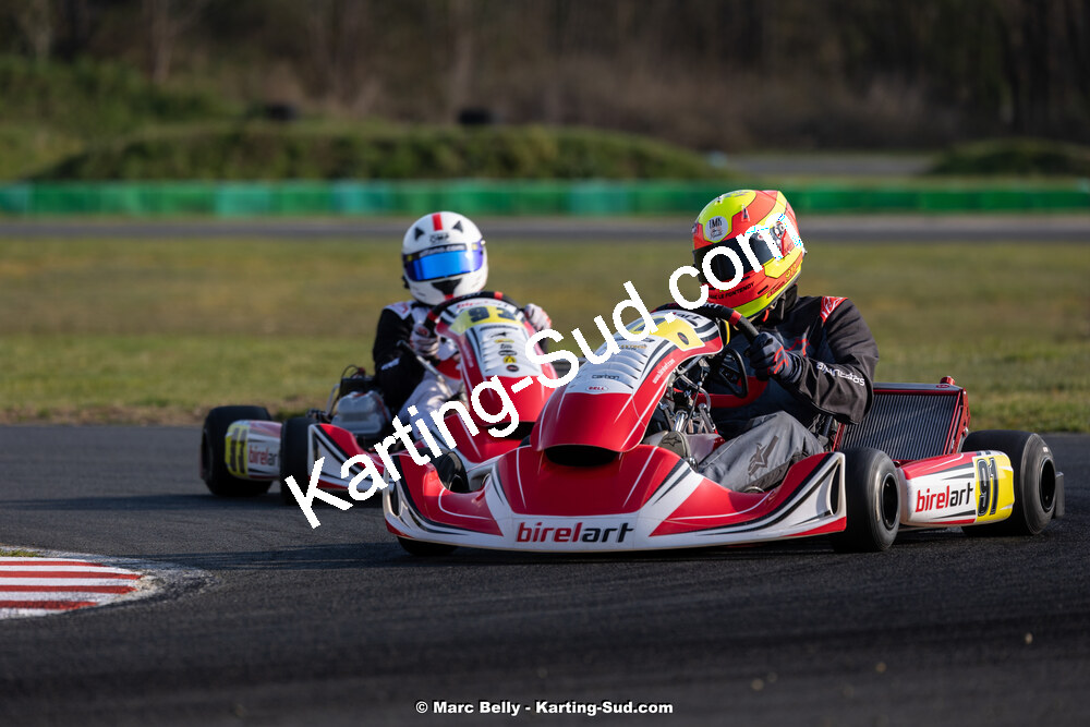 16/03/2025 : 1ère manche de l’Atlantic Trophée au circuit LF Karting de Layrac (photos Marc Belly) 2025 — karting