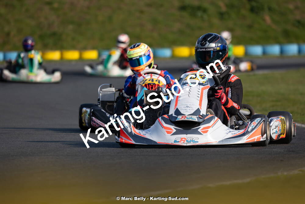 16/03/2025 : 1ère manche de l’Atlantic Trophée au circuit LF Karting de Layrac (photos Marc Belly) 2025 — karting