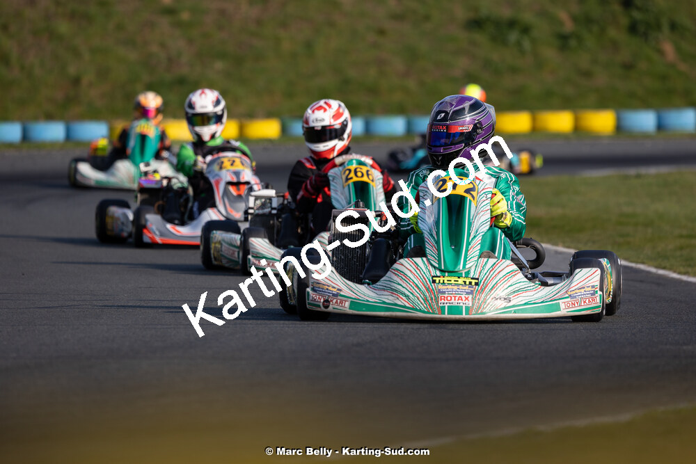 16/03/2025 : 1ère manche de l’Atlantic Trophée au circuit LF Karting de Layrac (photos Marc Belly) 2025 — karting