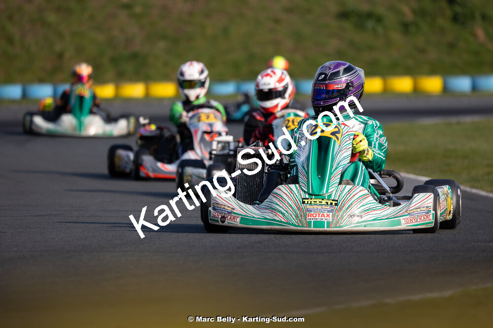 16/03/2025 : 1ère manche de l’Atlantic Trophée au circuit LF Karting de Layrac (photos Marc Belly) 2025 — karting