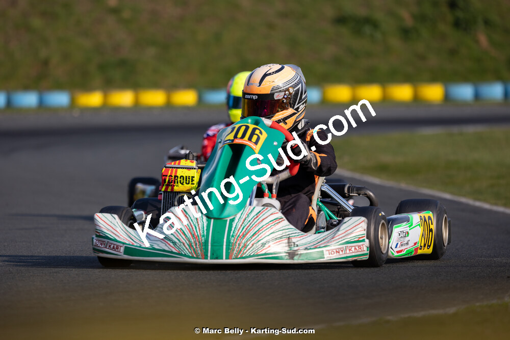 16/03/2025 : 1ère manche de l’Atlantic Trophée au circuit LF Karting de Layrac (photos Marc Belly) 2025 — karting