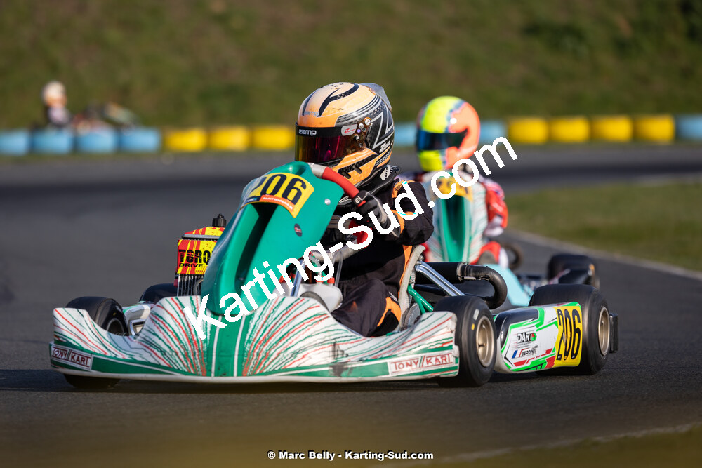 16/03/2025 : 1ère manche de l’Atlantic Trophée au circuit LF Karting de Layrac (photos Marc Belly) 2025 — karting