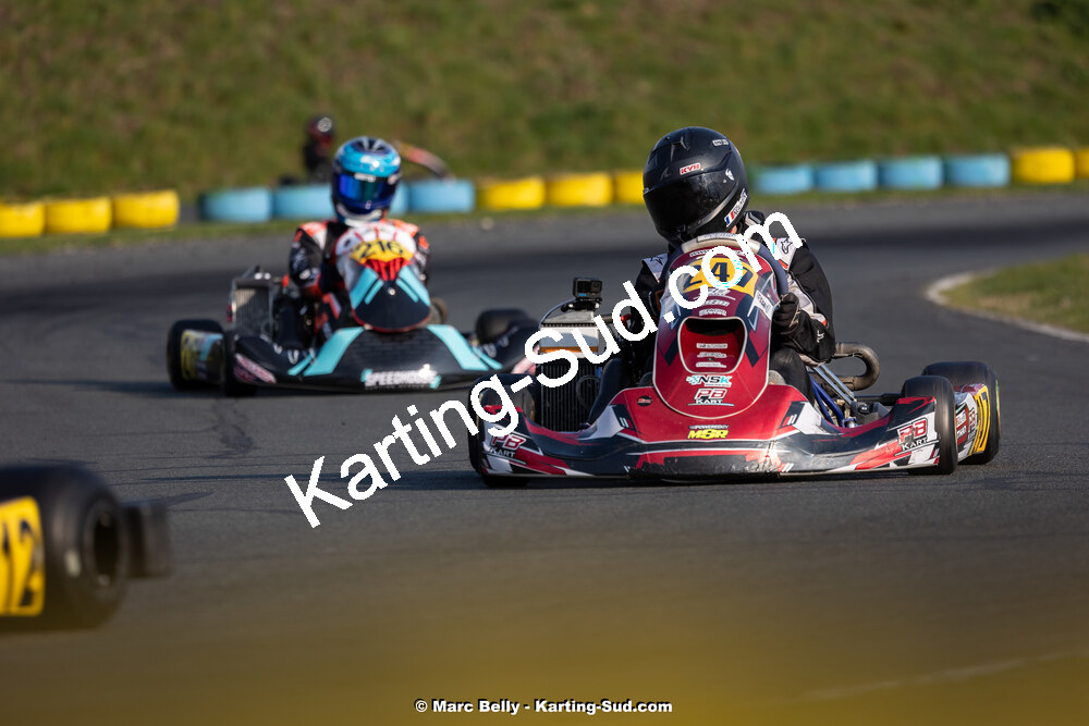 16/03/2025 : 1ère manche de l’Atlantic Trophée au circuit LF Karting de Layrac (photos Marc Belly) 2025 — karting