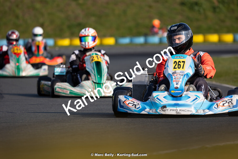 16/03/2025 : 1ère manche de l’Atlantic Trophée au circuit LF Karting de Layrac (photos Marc Belly) 2025 — karting
