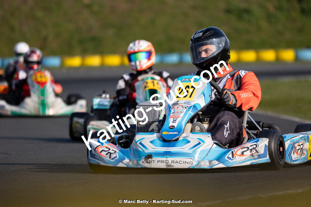 16/03/2025 : 1ère manche de l’Atlantic Trophée au circuit LF Karting de Layrac (photos Marc Belly) 2025 — karting