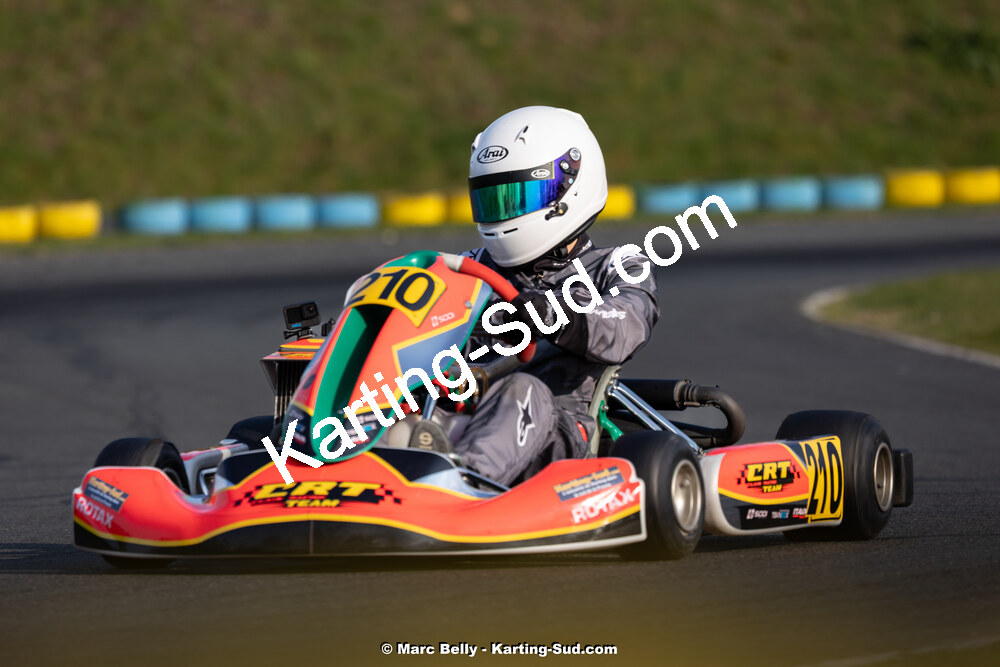 16/03/2025 : 1ère manche de l’Atlantic Trophée au circuit LF Karting de Layrac (photos Marc Belly) 2025 — karting