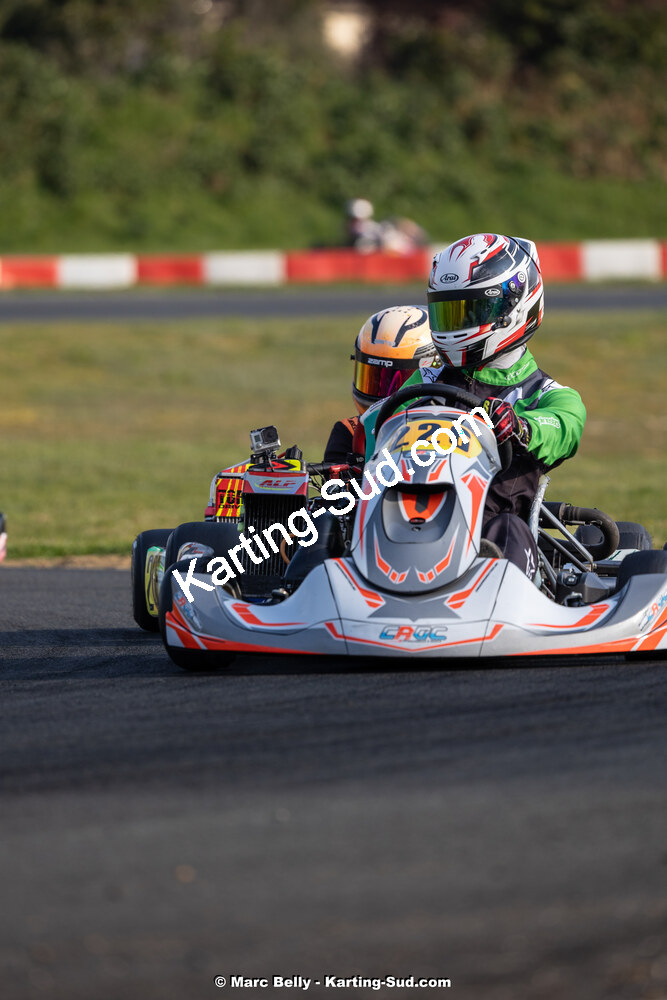 16/03/2025 : 1ère manche de l’Atlantic Trophée au circuit LF Karting de Layrac (photos Marc Belly) 2025 — karting