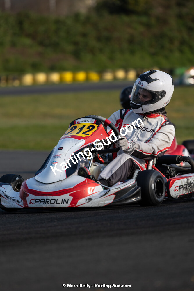 16/03/2025 : 1ère manche de l’Atlantic Trophée au circuit LF Karting de Layrac (photos Marc Belly) 2025 — karting