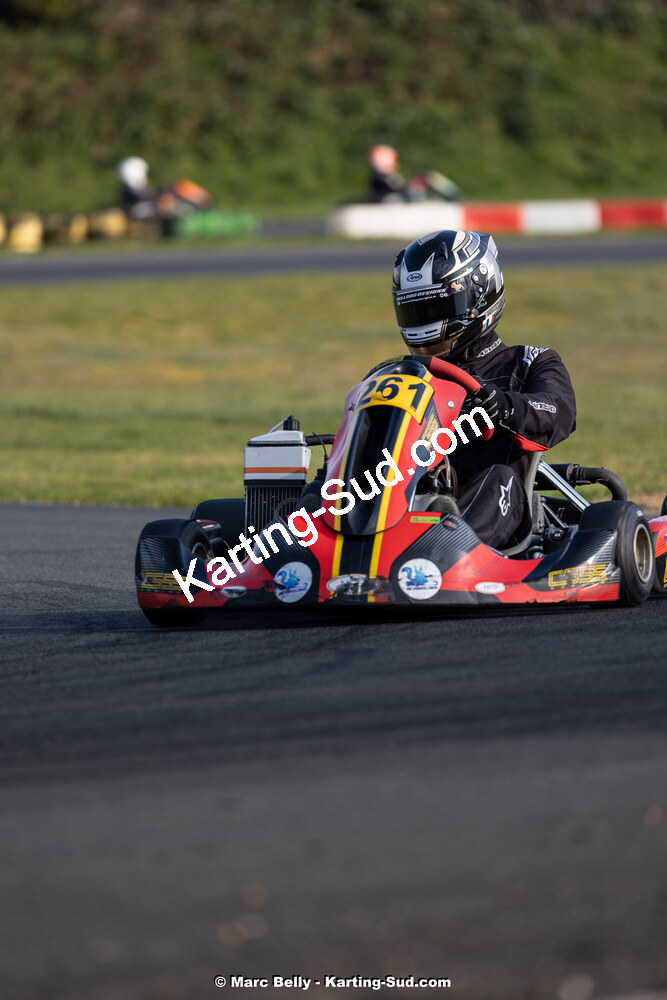 16/03/2025 : 1ère manche de l’Atlantic Trophée au circuit LF Karting de Layrac (photos Marc Belly) 2025 — karting