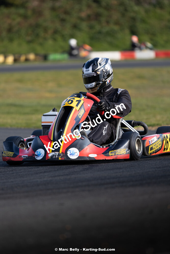 16/03/2025 : 1ère manche de l’Atlantic Trophée au circuit LF Karting de Layrac (photos Marc Belly) 2025 — karting