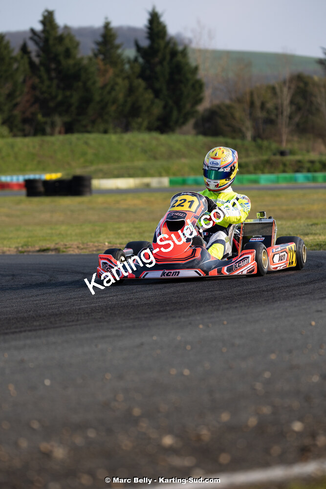 16/03/2025 : 1ère manche de l’Atlantic Trophée au circuit LF Karting de Layrac (photos Marc Belly) 2025 — karting