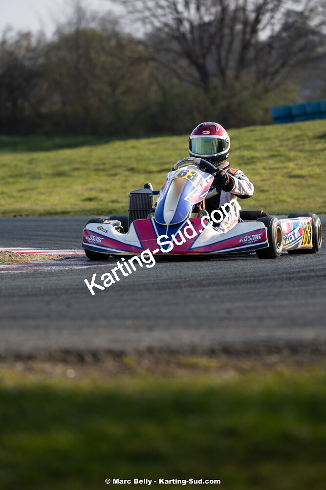 16/03/2025 : 1ère manche de l’Atlantic Trophée au circuit LF Karting de Layrac (photos Marc Belly) 2025 — karting
