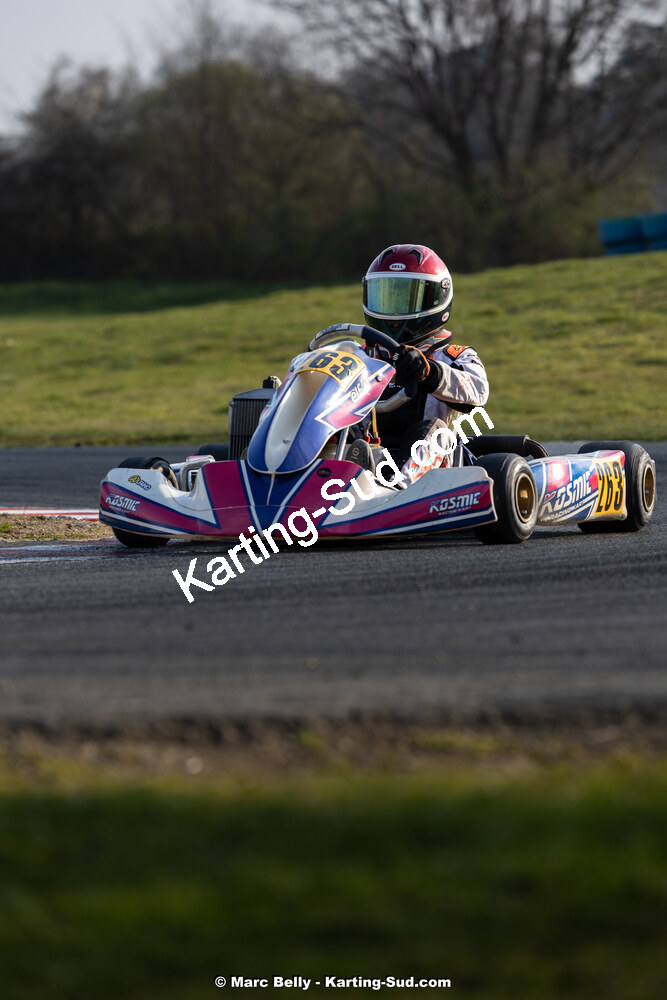 16/03/2025 : 1ère manche de l’Atlantic Trophée au circuit LF Karting de Layrac (photos Marc Belly) 2025 — karting