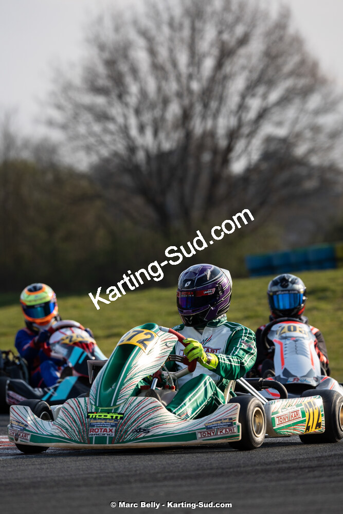 16/03/2025 : 1ère manche de l’Atlantic Trophée au circuit LF Karting de Layrac (photos Marc Belly) 2025 — karting