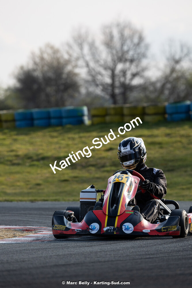 16/03/2025 : 1ère manche de l’Atlantic Trophée au circuit LF Karting de Layrac (photos Marc Belly) 2025 — karting