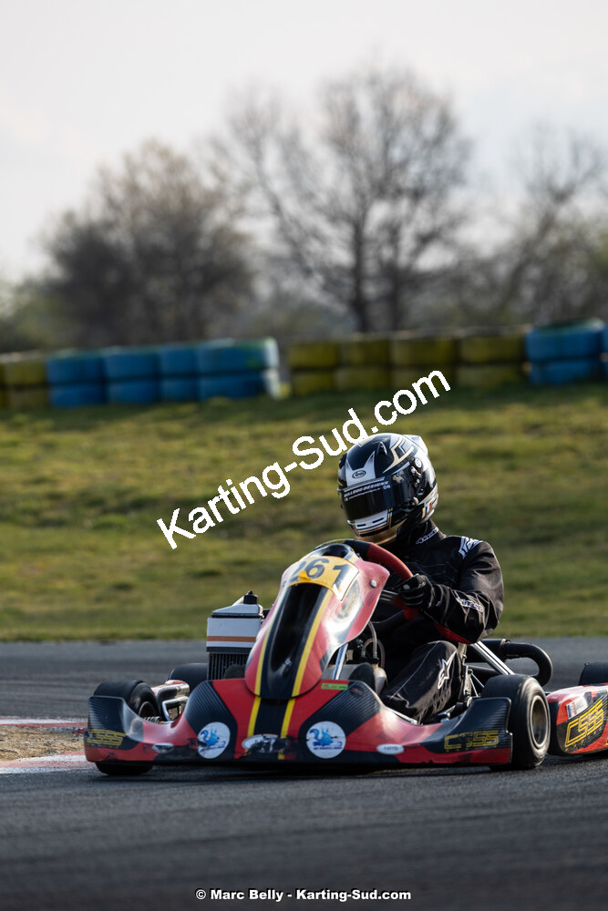 16/03/2025 : 1ère manche de l’Atlantic Trophée au circuit LF Karting de Layrac (photos Marc Belly) 2025 — karting