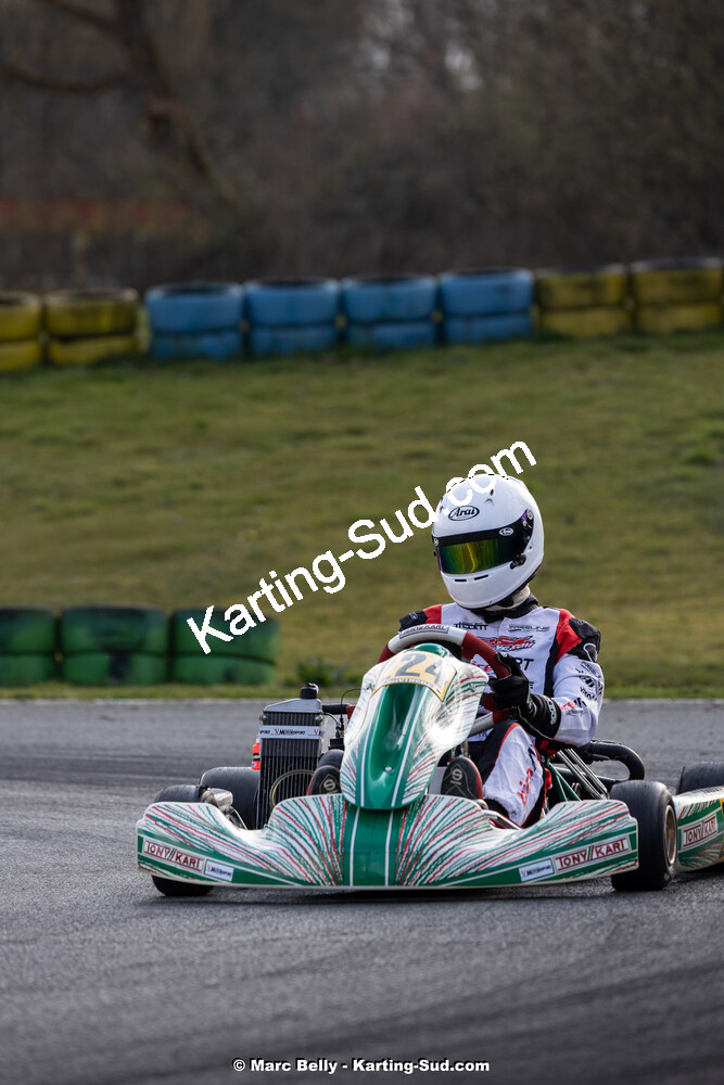 16/03/2025 : 1ère manche de l’Atlantic Trophée au circuit LF Karting de Layrac (photos Marc Belly) 2025 — karting