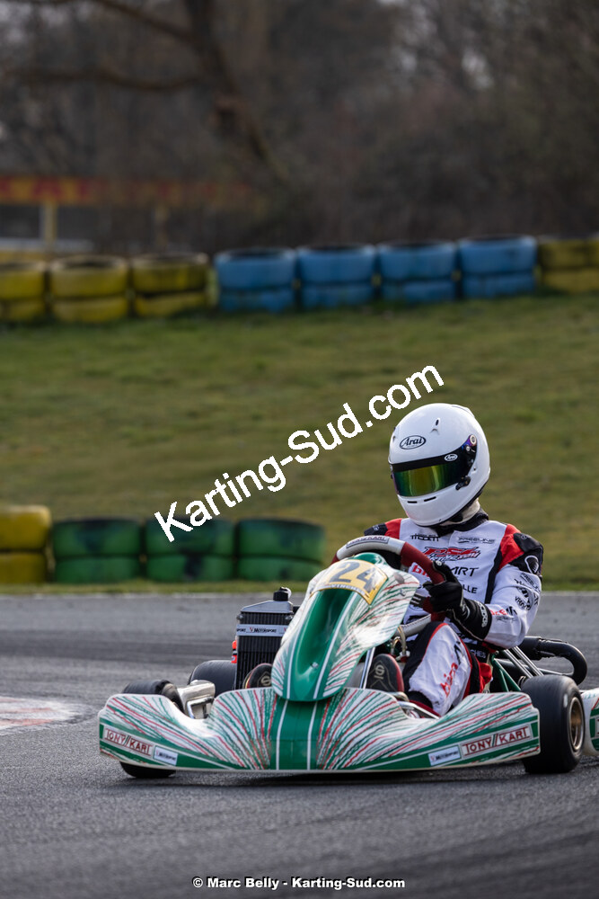 16/03/2025 : 1ère manche de l’Atlantic Trophée au circuit LF Karting de Layrac (photos Marc Belly) 2025 — karting