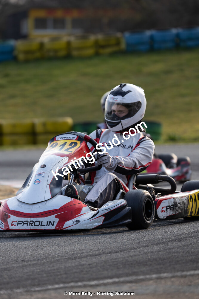 16/03/2025 : 1ère manche de l’Atlantic Trophée au circuit LF Karting de Layrac (photos Marc Belly) 2025 — karting
