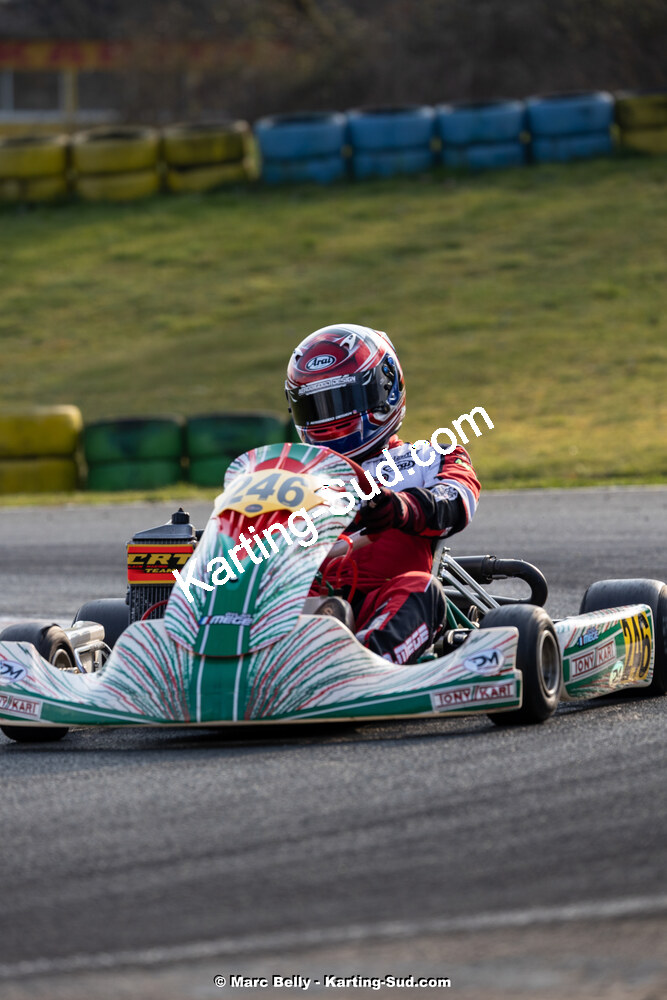 16/03/2025 : 1ère manche de l’Atlantic Trophée au circuit LF Karting de Layrac (photos Marc Belly) 2025 — karting